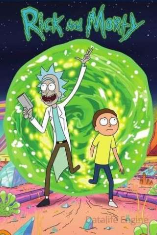 Locandina di Rick e morty