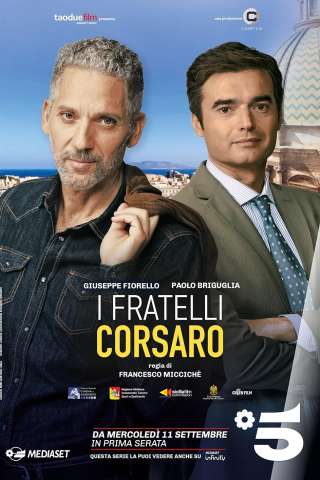 Locandina di I fratelli Corsaro