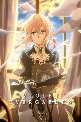 Locandina di Violet Evergarden