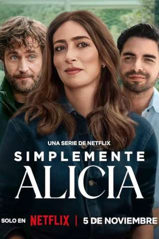 Locandina di Semplicemente Alicia