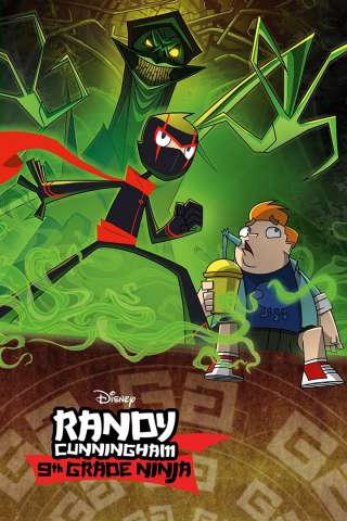 Locandina di Randy - Un Ninja in Classe