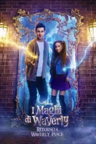 Locandina di I maghi di Waverly: Ritorno a  Waverly Place