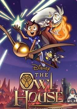 Locandina di The Owl House – Aspirante Strega