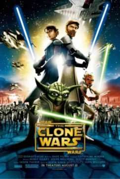 Locandina di Star Wars: The Clone Wars