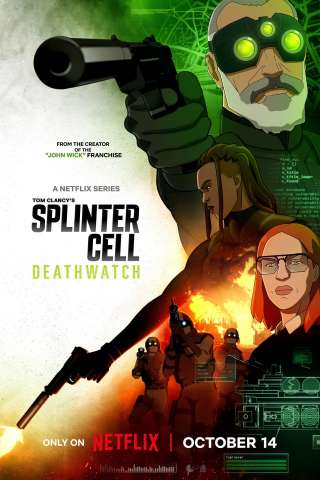 Locandina di Splinter Cell: Deathwatch