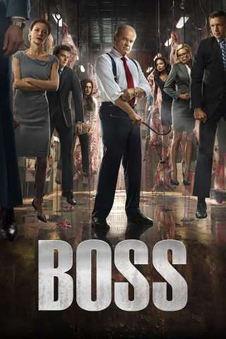 Locandina di Boss