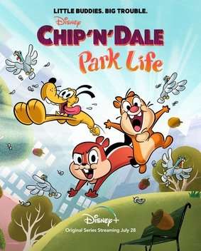 Locandina di Chip 'n' Dale: Park Life