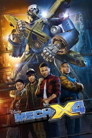 Locandina di Mech-X4