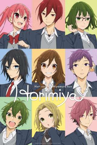 Locandina di Horimiya