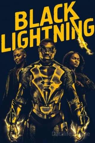 Locandina di Black Lightning
