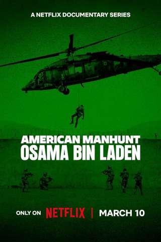 Locandina di American Manhunt: Osama bin Laden