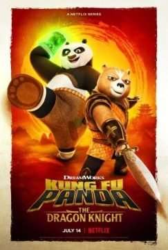 Locandina di Kung Fu Panda – Il cavaliere dragone (2022)