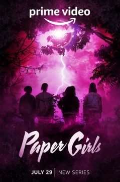 Locandina di Paper Girls (2022)