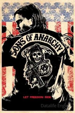 Locandina di Sons of Anarchy