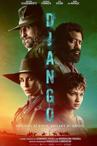 Locandina di Django