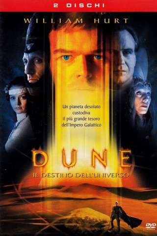 Locandina di Dune - Il Destino Dell'Universo