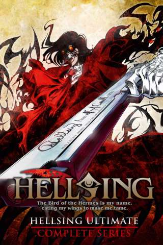 Locandina di Hellsing Ultimate