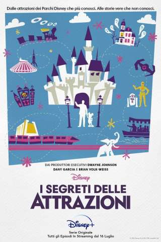 Locandina di I segreti delle attrazioni Disney