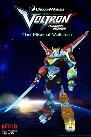 Locandina di Voltron: Legendary Defender