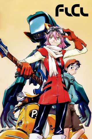 Locandina di FLCL