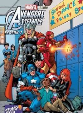 Locandina di Marvel’s Avengers Assemble