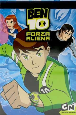 Locandina di Ben 10 - Forza aliena
