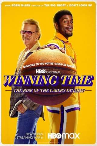 Locandina di Winning Time: L’ascesa della dinastia dei Lakers (2022)