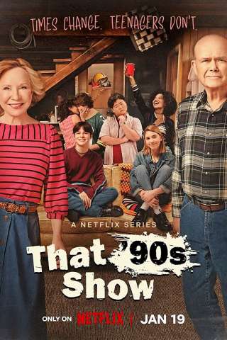 Locandina di That '90s Show