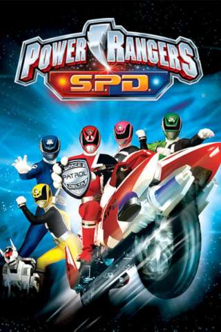 Locandina di Power Rangers S.P.D.
