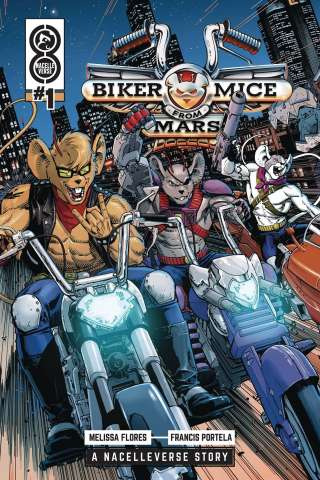 Locandina di Biker Mice da Marte