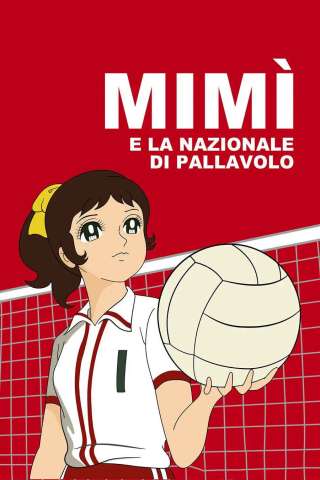 Locandina di Mimì e la nazionale di pallavolo