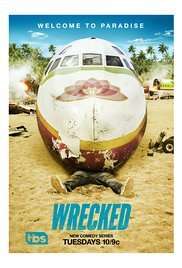 Locandina di Wrecked