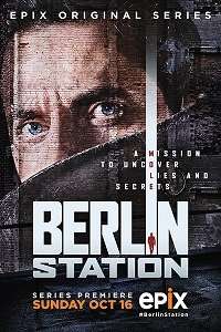 Locandina di Berlin Station