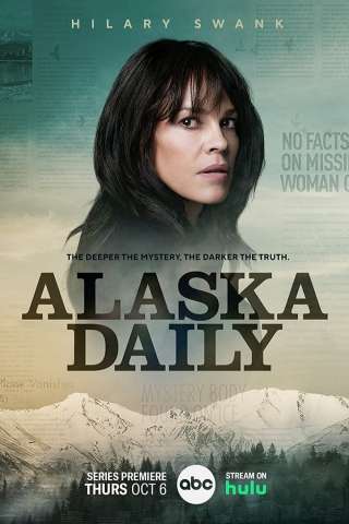 Locandina di Alaska Daily