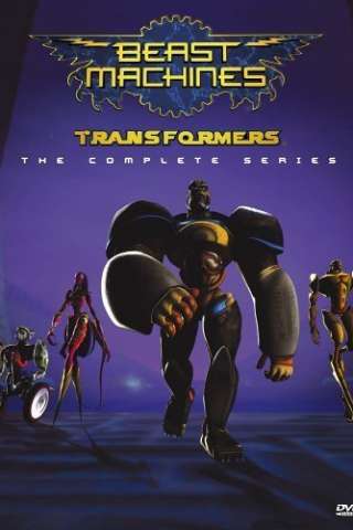 Locandina di Beast Machines: Transformers (Beast Machines: Battle for the Spark parte 2)