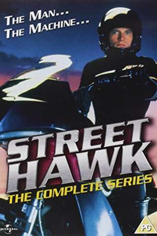 Locandina di Street Hawk - Il falco della strada