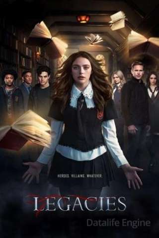 Locandina di Legacies