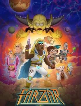 Locandina di Farzar (2022)
