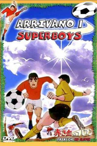 Locandina di Arrivano i Superboys