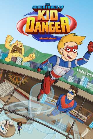 Locandina di Le avventure di Kid Danger