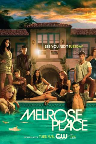 Locandina di Melrose Place