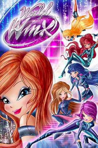 Locandina di World of Winx