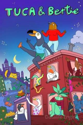 Locandina di Tuca and Bertie