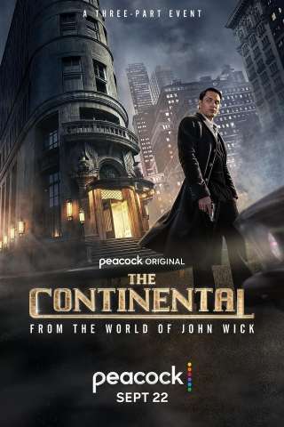 Locandina di The Continental - Dal mondo di John Wick