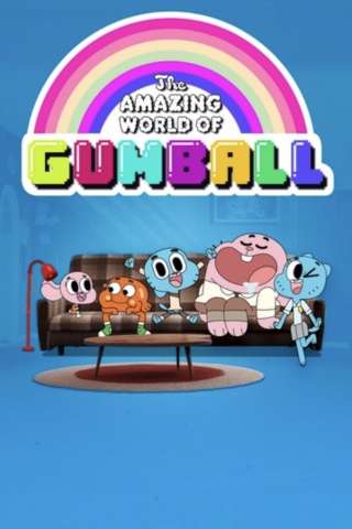 Locandina di Lo straordinario mondo di Gumball