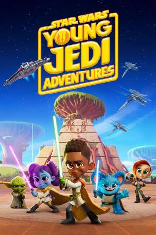 Locandina di Star Wars: Young Jedi Adventures