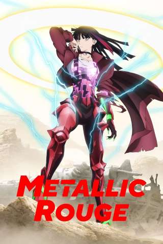 Locandina di Metallic Rouge