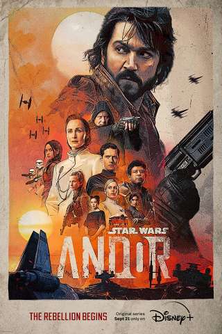 Locandina di Star Wars - Andor