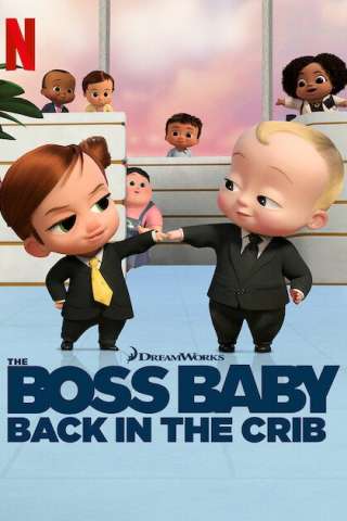 Locandina di Baby Boss Di nuovo in famiglia