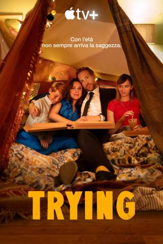 Locandina di Trying